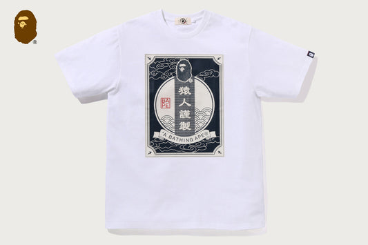BAPE 日本標籤設計短袖T恤