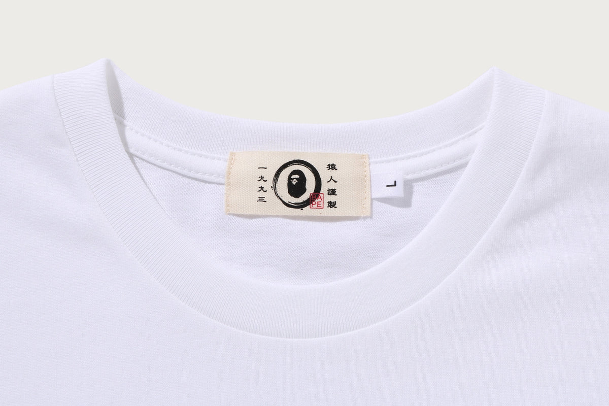 BAPE 日本標籤設計短袖T恤