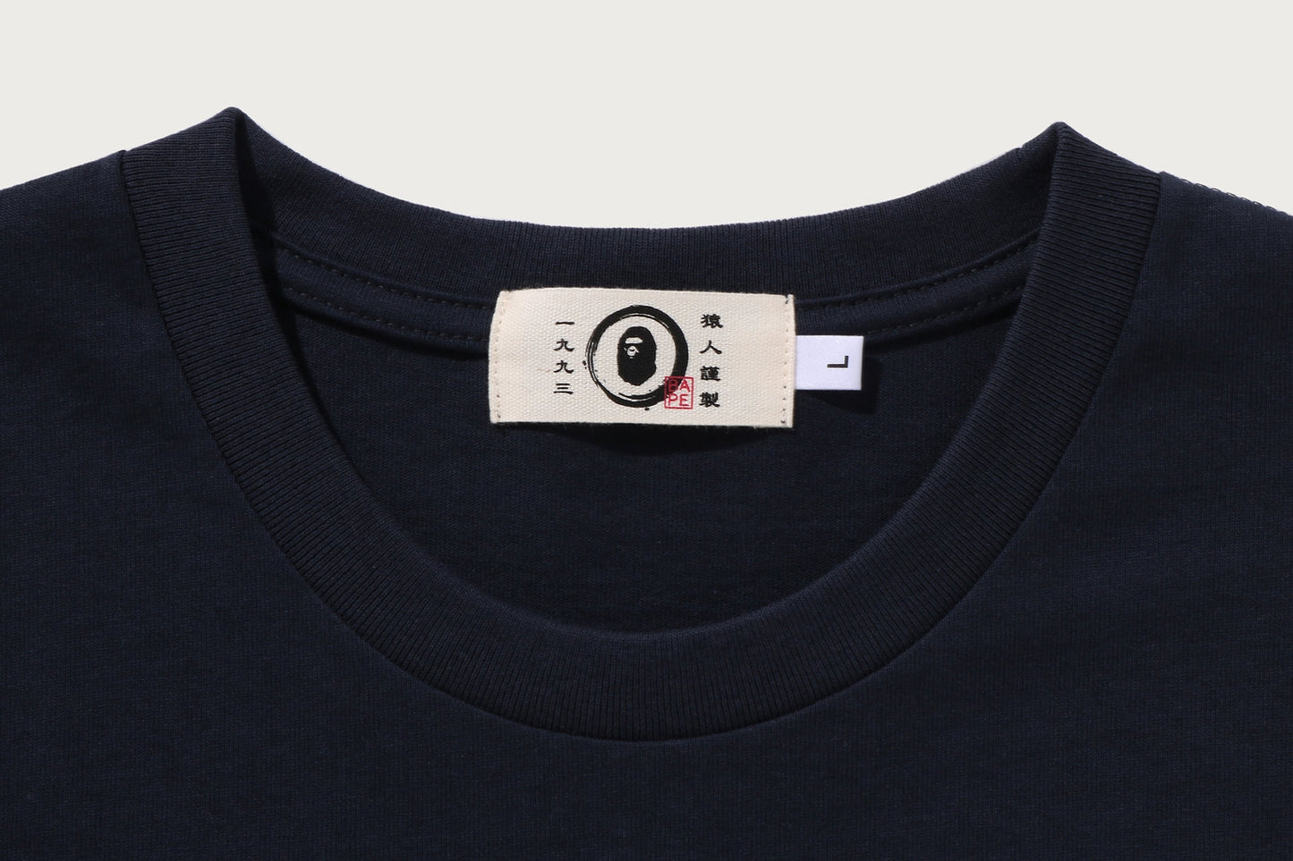 BAPE 日本圓形猿頭短袖T恤