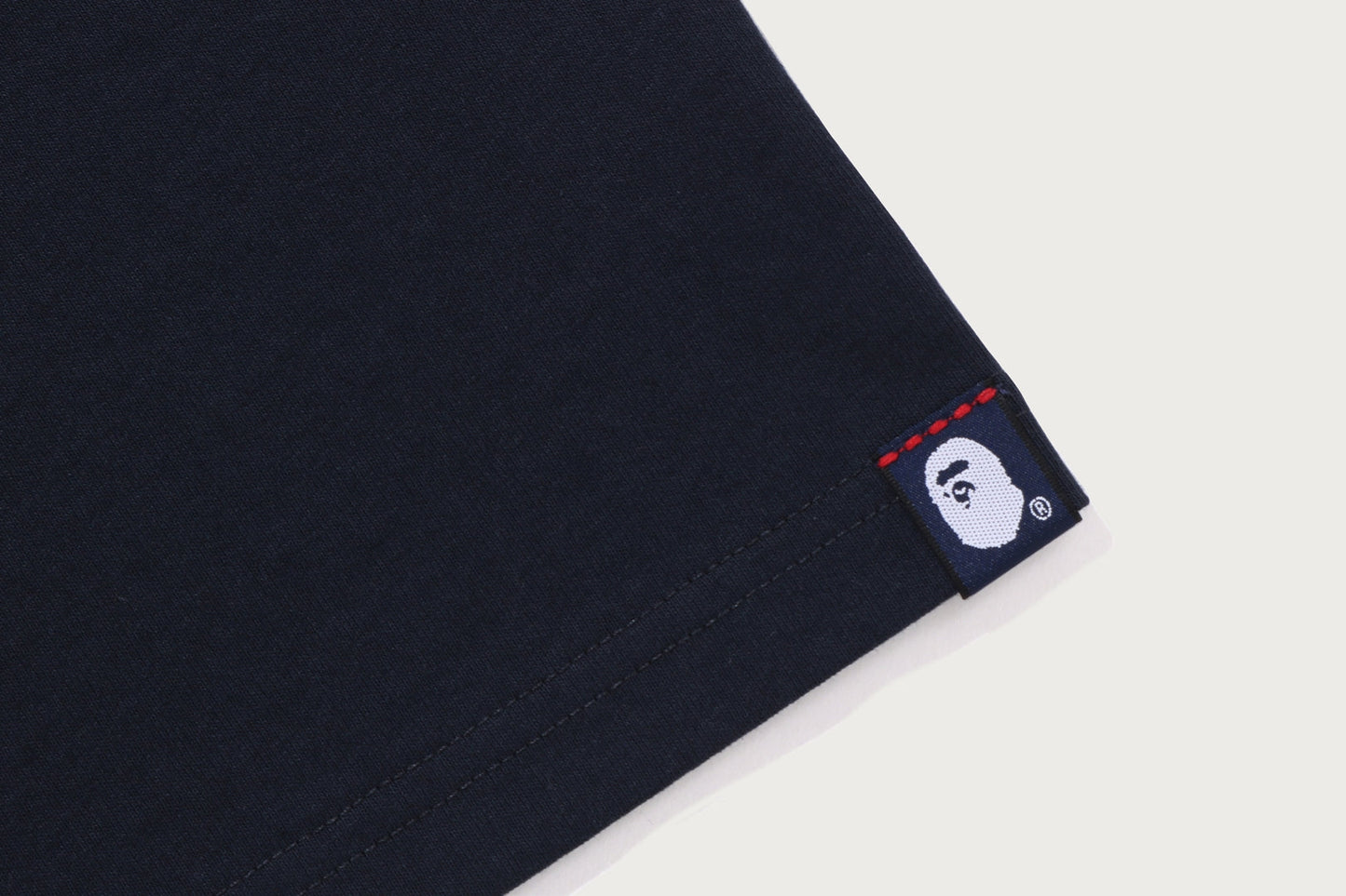 BAPE 日本圓形猿頭短袖T恤