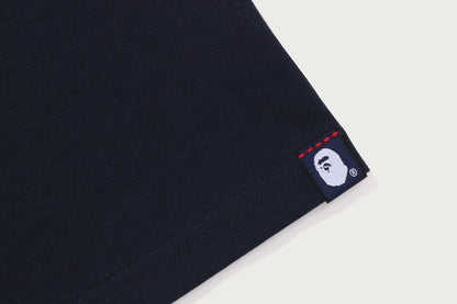 BAPE 日本圓形猿頭短袖T恤
