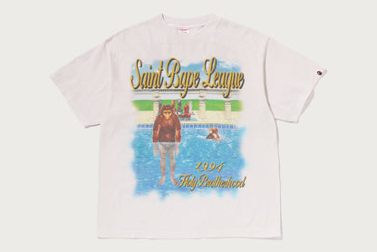BAPE X SAINT MXX LEAGUE TEE