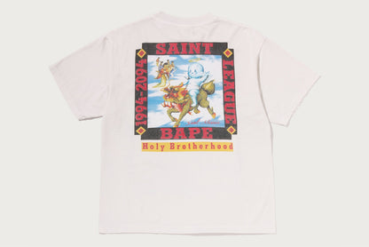 BAPE X SAINT MXX LEAGUE TEE