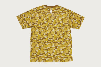 BAPE CARD CAMO COLLEGE T恤 BAPEC