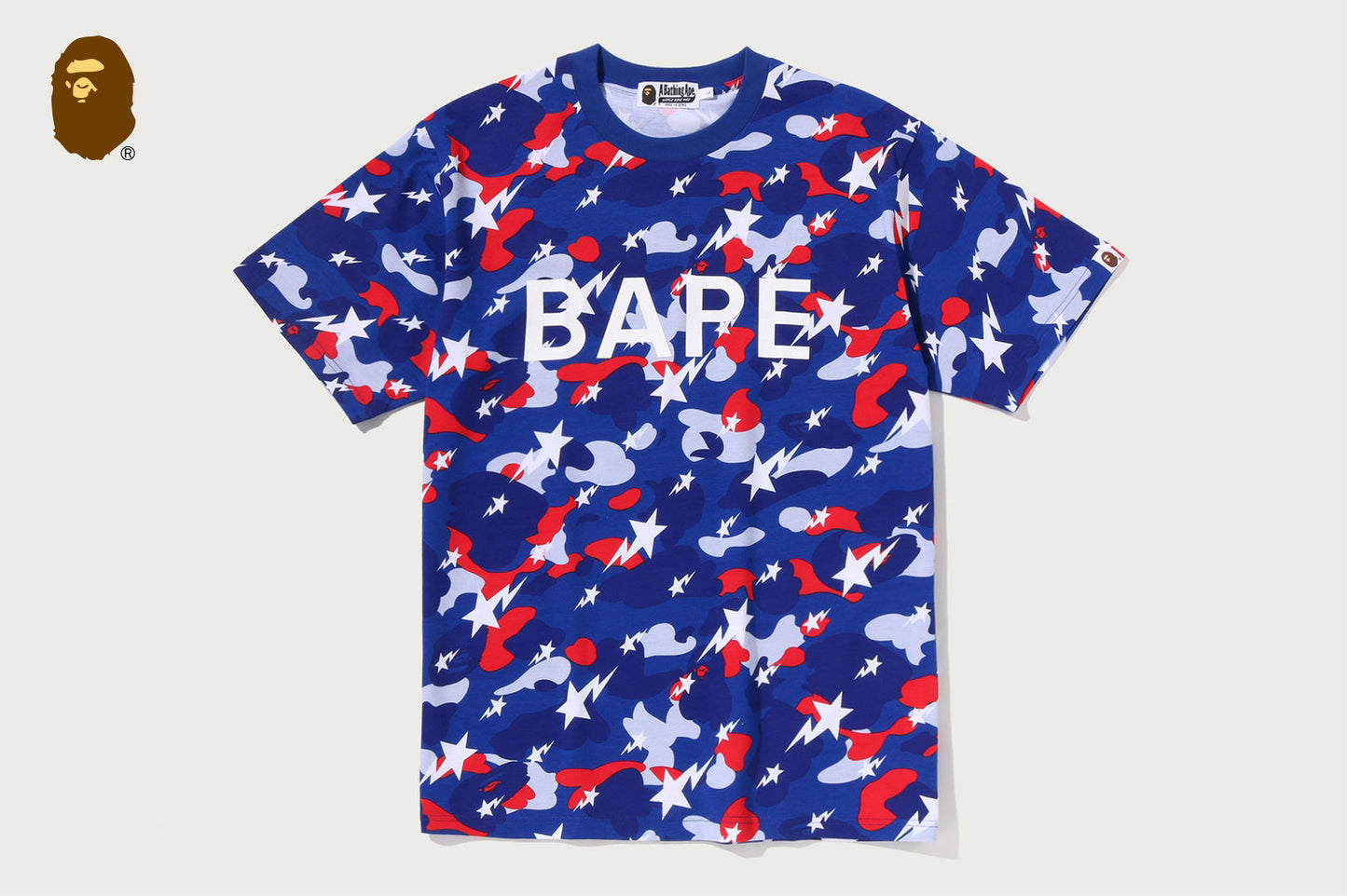 BAPE STA STRIKE CAMO TEE