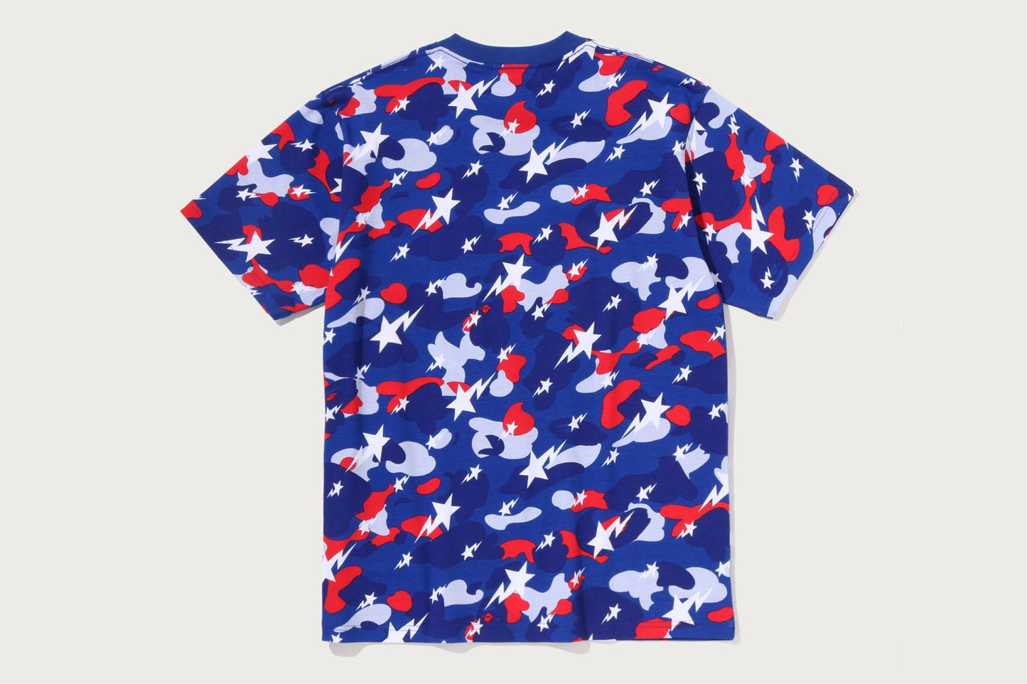BAPE STA STRIKE CAMO TEE