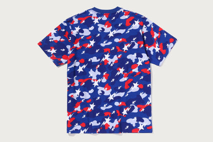 BAPE STA STRIKE CAMO TEE