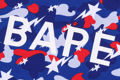 BAPE STA STRIKE CAMO TEE