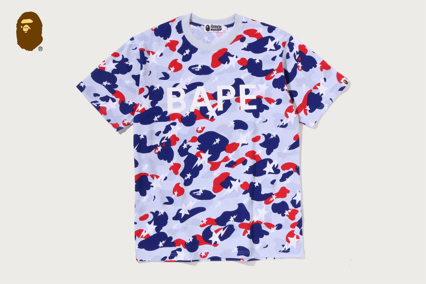BAPE STA STRIKE CAMO TEE