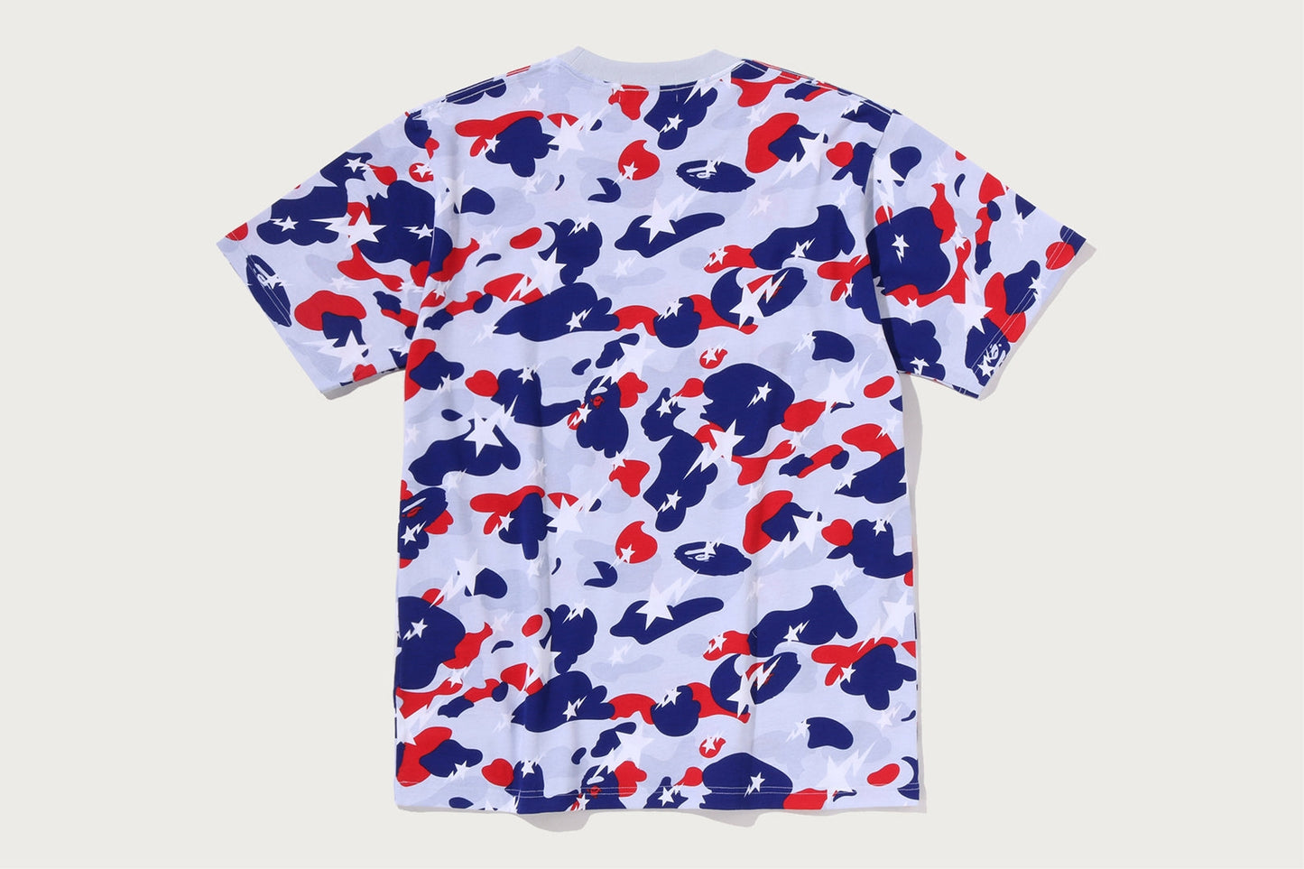 BAPE STA STRIKE CAMO TEE