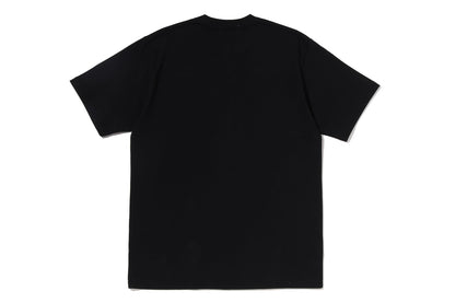 BAPE 水晶字母T恤