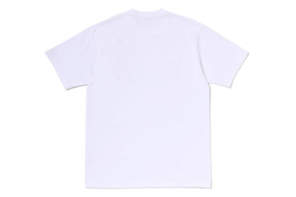 BAPE 水晶字母T恤