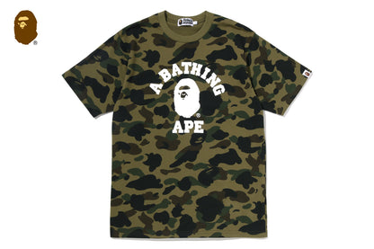 BAPE 1ST CAMO COLLEGE TEE