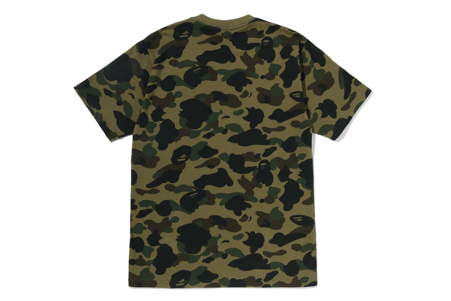 BAPE 1ST CAMO COLLEGE TEE