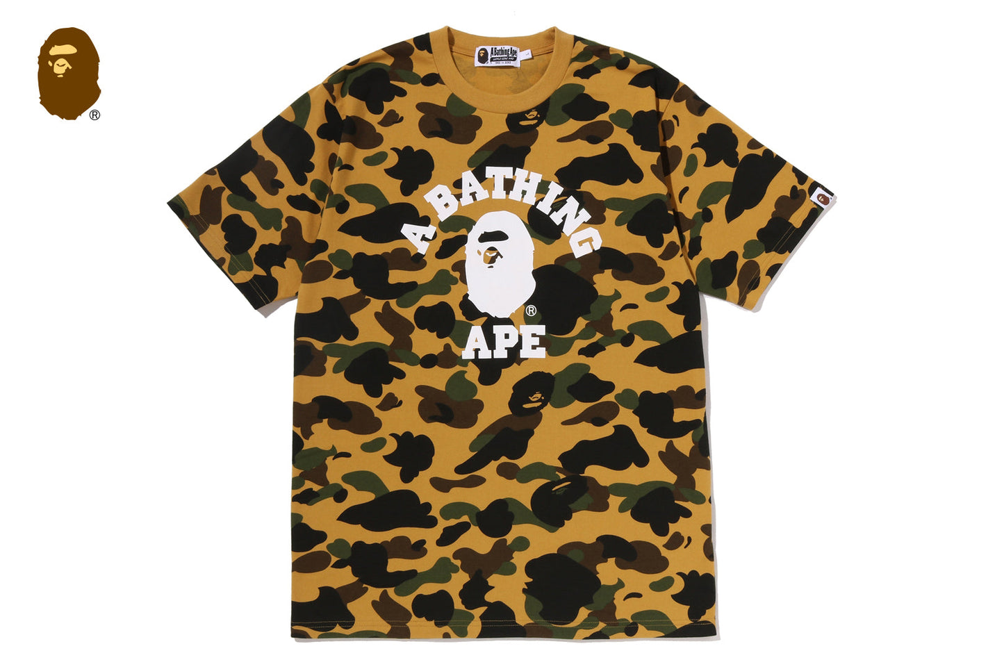 BAPE 1ST CAMO COLLEGE TEE