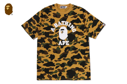BAPE 1ST CAMO COLLEGE TEE