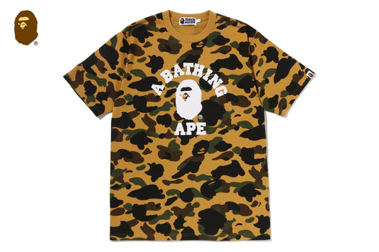 BAPE 1ST CAMO COLLEGE TEE