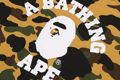 BAPE 1ST CAMO COLLEGE TEE