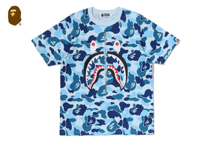 BAPE ABC CAMO SHARK TEE