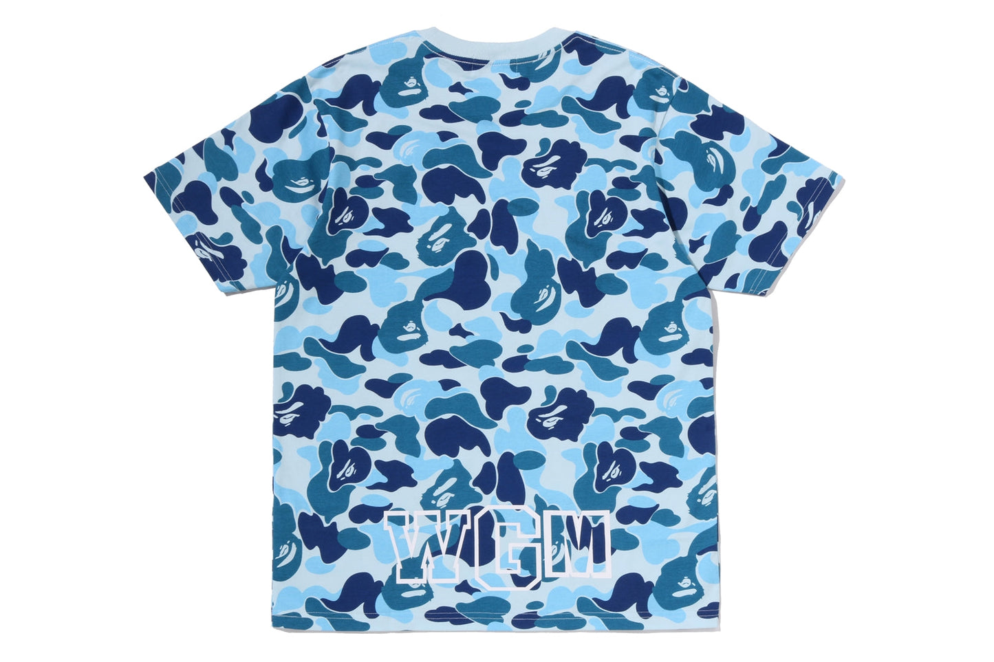 BAPE ABC CAMO SHARK TEE