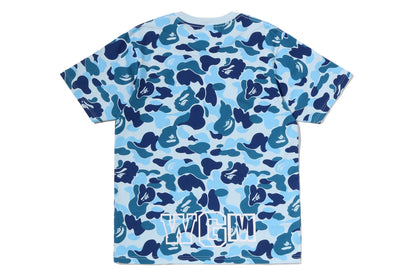 BAPE ABC CAMO SHARK TEE