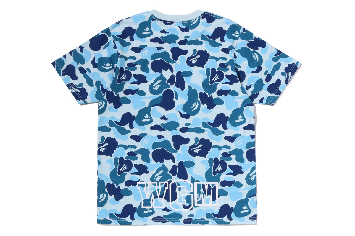 BAPE ABC CAMO SHARK TEE