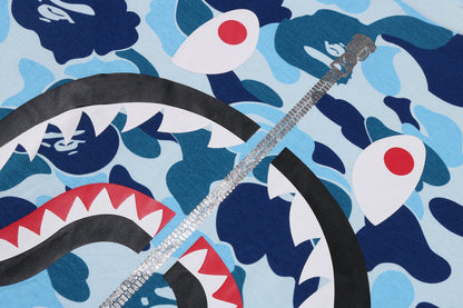 BAPE ABC CAMO SHARK TEE