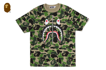 BAPE ABC CAMO SHARK TEE