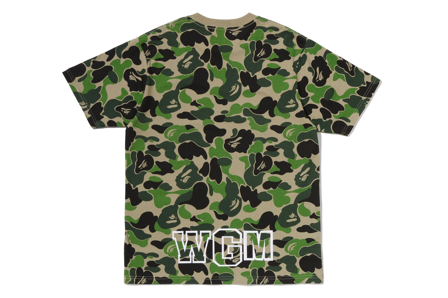 BAPE ABC CAMO SHARK TEE