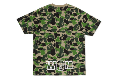 BAPE ABC CAMO SHARK TEE