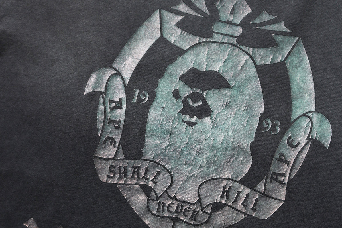 BAPE VINTAGE EFFECT T恤