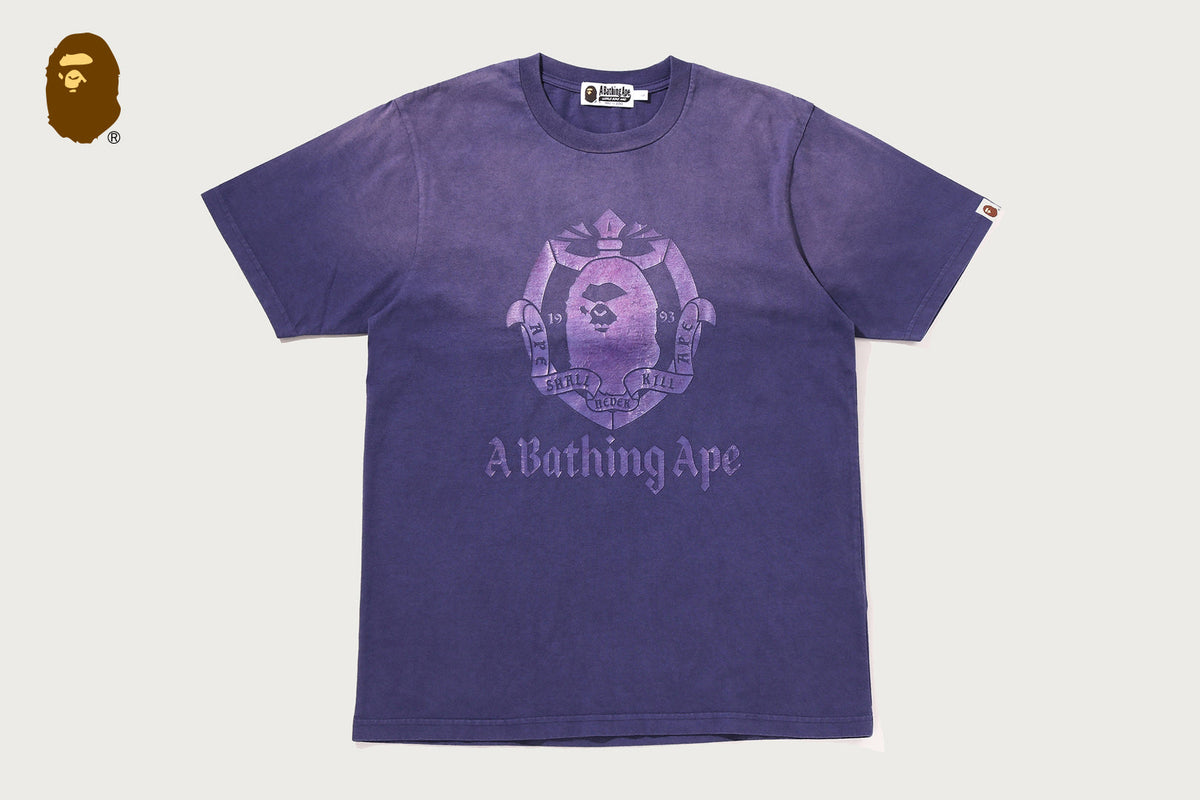 BAPE VINTAGE EFFECT T恤