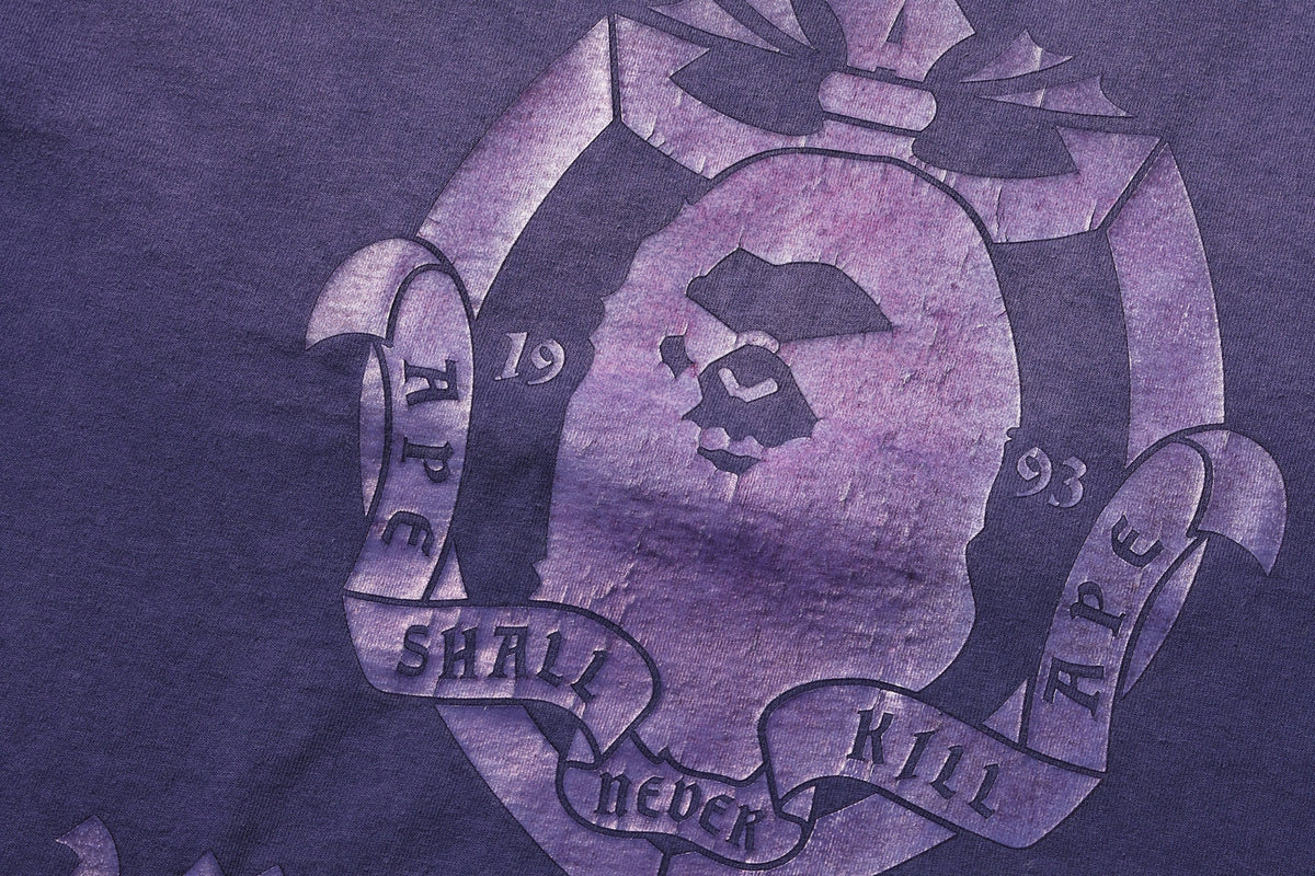 BAPE VINTAGE EFFECT T恤