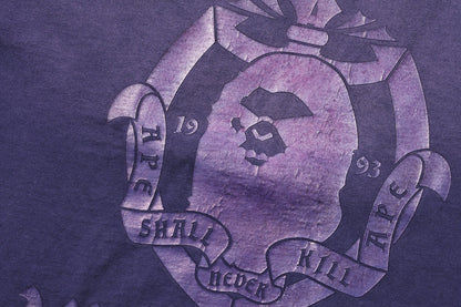 BAPE VINTAGE EFFECT T恤