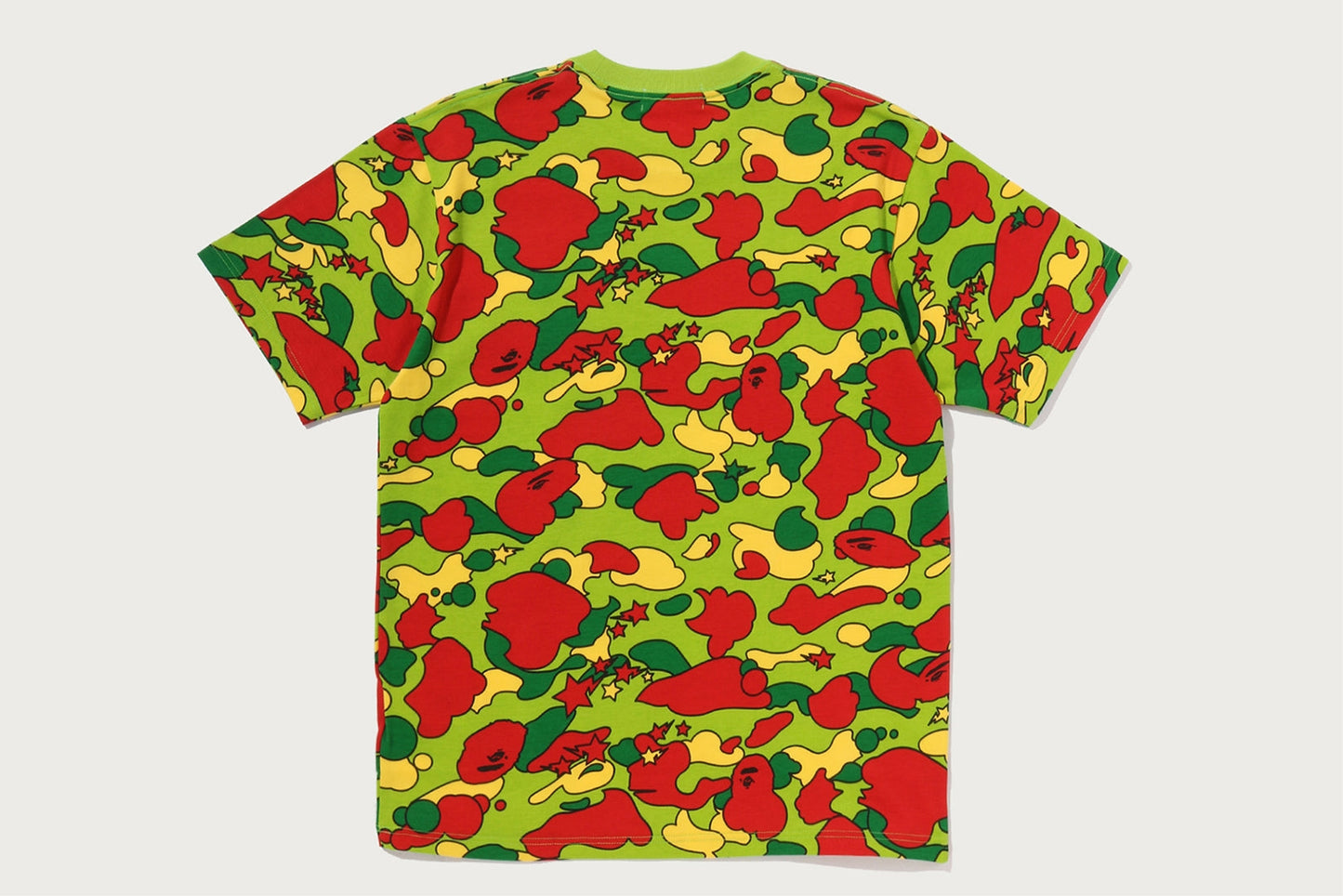BAPE STA CAMO 水鑽 BAPE LOGO 短袖T恤