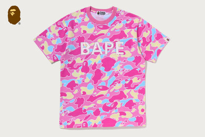 BAPE STA CAMO 水鑽 BAPE LOGO 短袖T恤