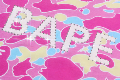 BAPE STA CAMO 水鑽 BAPE LOGO 短袖T恤