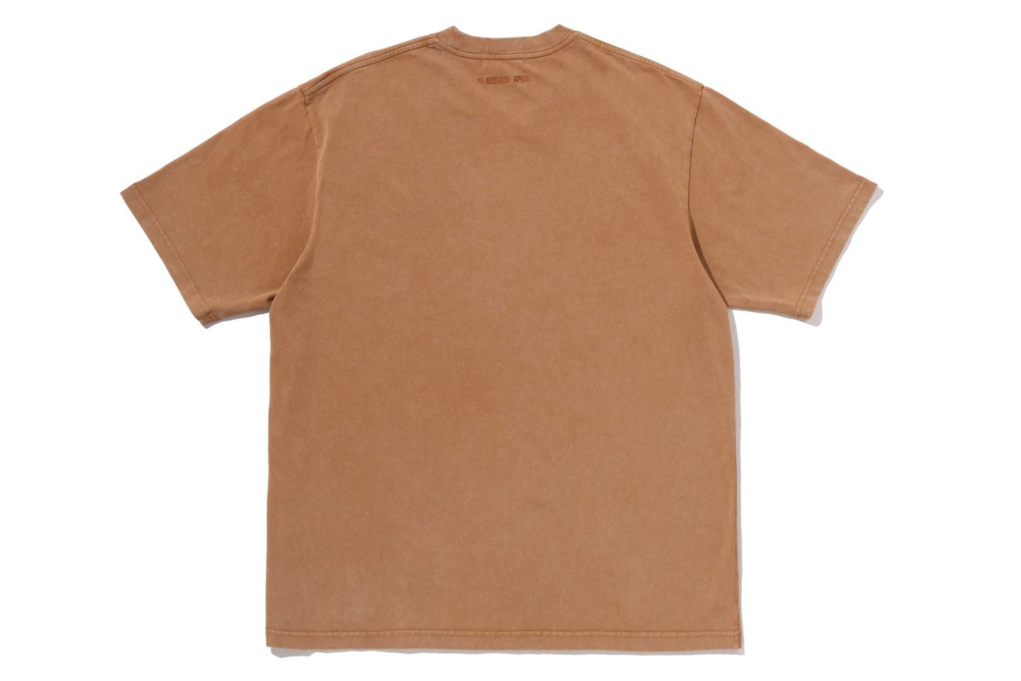 BAPE GARMENT DYED ONE POINT RELAXED FIT TEE