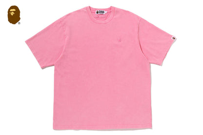 BAPE GARMENT DYED ONE POINT RELAXED FIT TEE