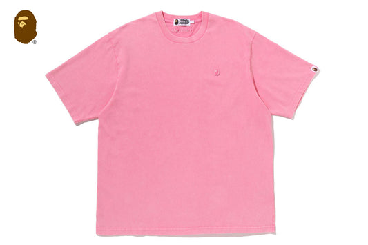 BAPE GARMENT DYED ONE POINT RELAXED FIT TEE