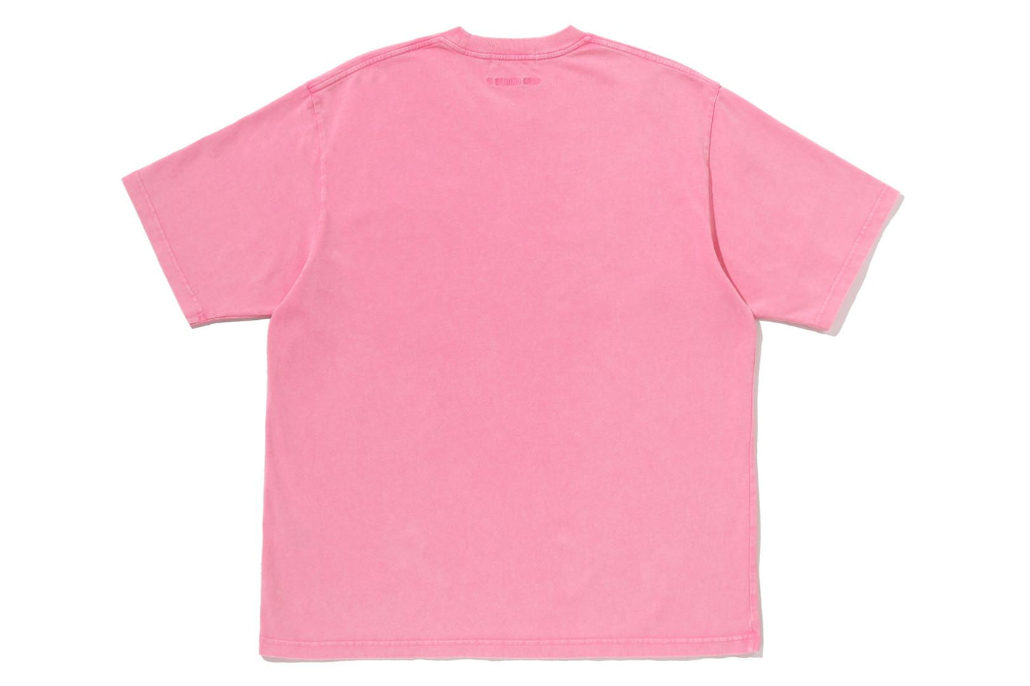 BAPE GARMENT DYED ONE POINT RELAXED FIT TEE