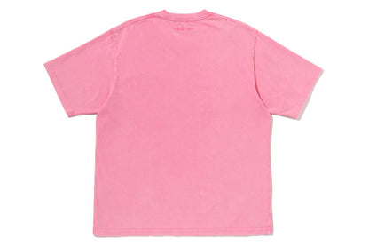 BAPE GARMENT DYED ONE POINT RELAXED FIT TEE