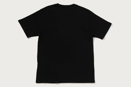 BAPE LINE CAMO FLAG LABEL POCKET TEE