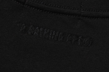 BAPE LINE CAMO FLAG LABEL POCKET TEE