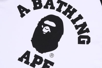 BAPE 大學拉格蘭縮身版T恤