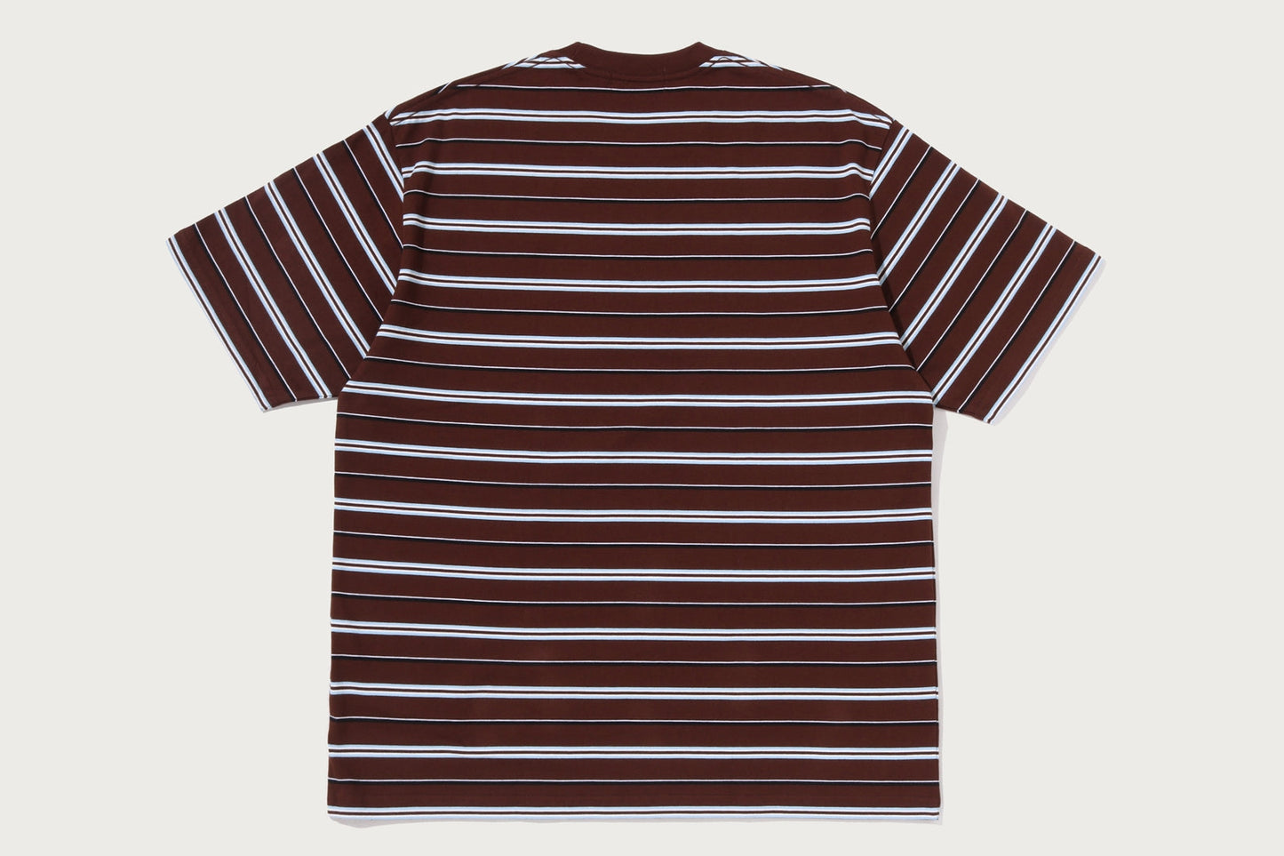 BAPE ONE POINT STRIPE RELAXED FIT TEE