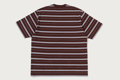BAPE ONE POINT STRIPE RELAXED FIT TEE