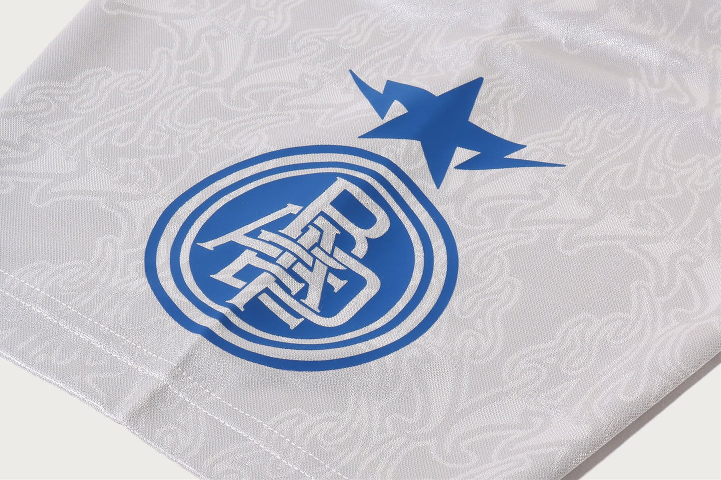BAPE APA FRAME PATTERN MULTI LOGO RELAXED FIT 足球球衣