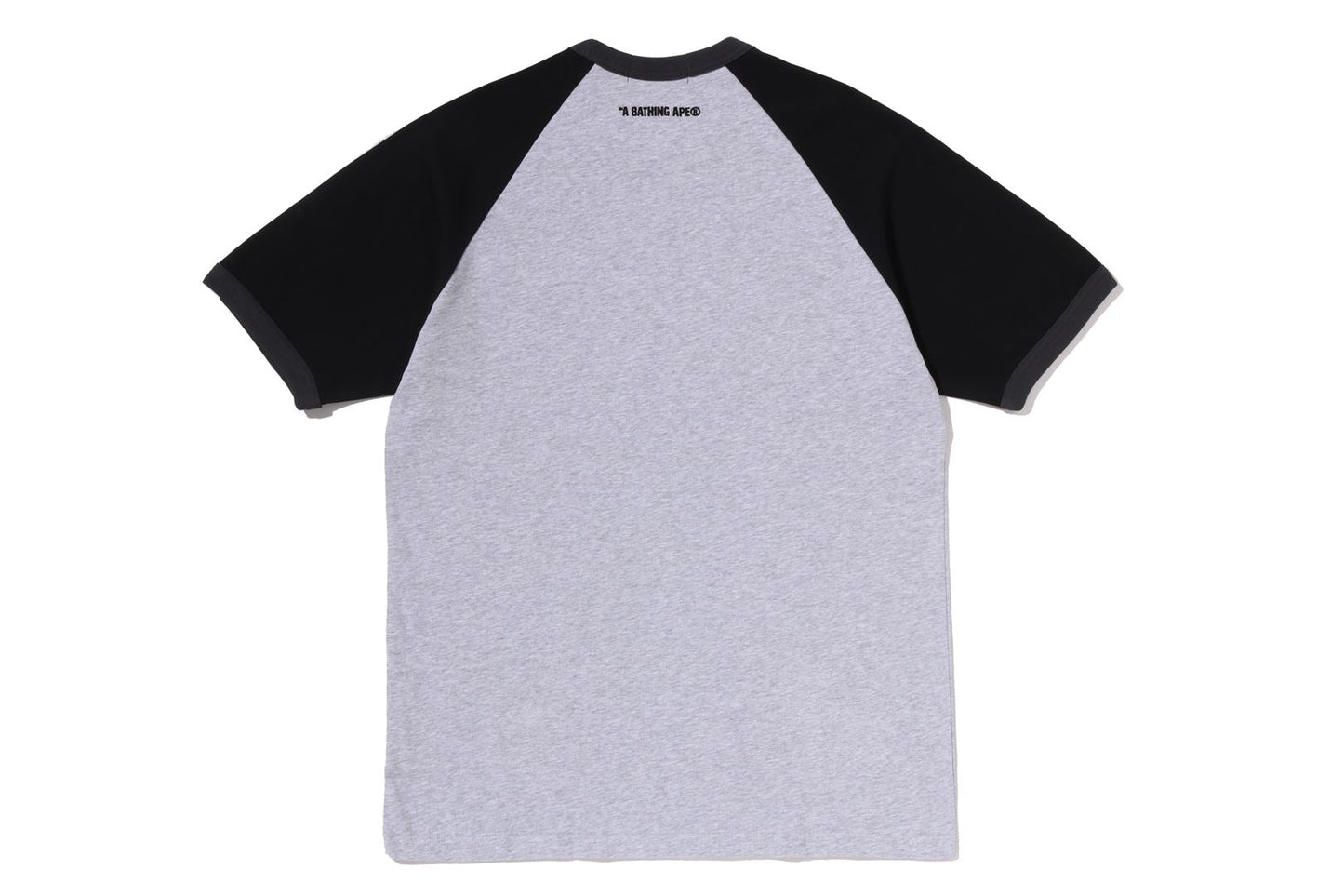 BAPE COLLEGE RAGLAN TEE