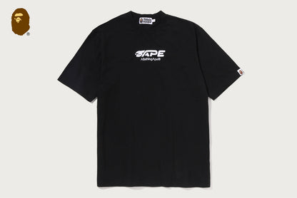 BAPE APE FACE LOGO SHRUNK FIT TEE